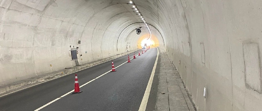 華鼎偉業智慧照明為福建武夷山路口隧道行車安全保駕護航